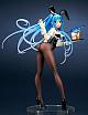 ques Q Arpeggio of Blue Steel -ARS NOVA- Mental Model Takao Bunny Style Black Elegance 1/8 PVC Figure gallery thumbnail