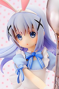 AQUAMARINE Is the Order a Rabbit?? Chino Alice style 1/8 PVC Figure (2nd Production Run)