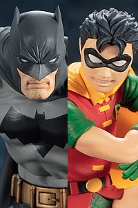 KOTOBUKIYA ARTFX+ DC UNIVERSE Batman & Robin 2 Pack 1/10 PVC