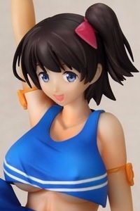 Lechery Daydream Collection Vol.19 Cheer Girl Nanase-chan Blue Ver. 1/7 Candy Resin Figure