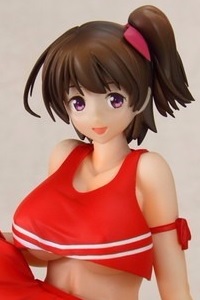 Lechery Daydream Collection Vol.19 Cheer Girl Nanase-chan Red Ver. 1/7 Candy Resin Figure