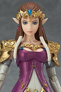 GOOD SMILE COMPANY (GSC) The Legend of Zelda: Twilight Princess figma Zelda Twilight Princess Ver.