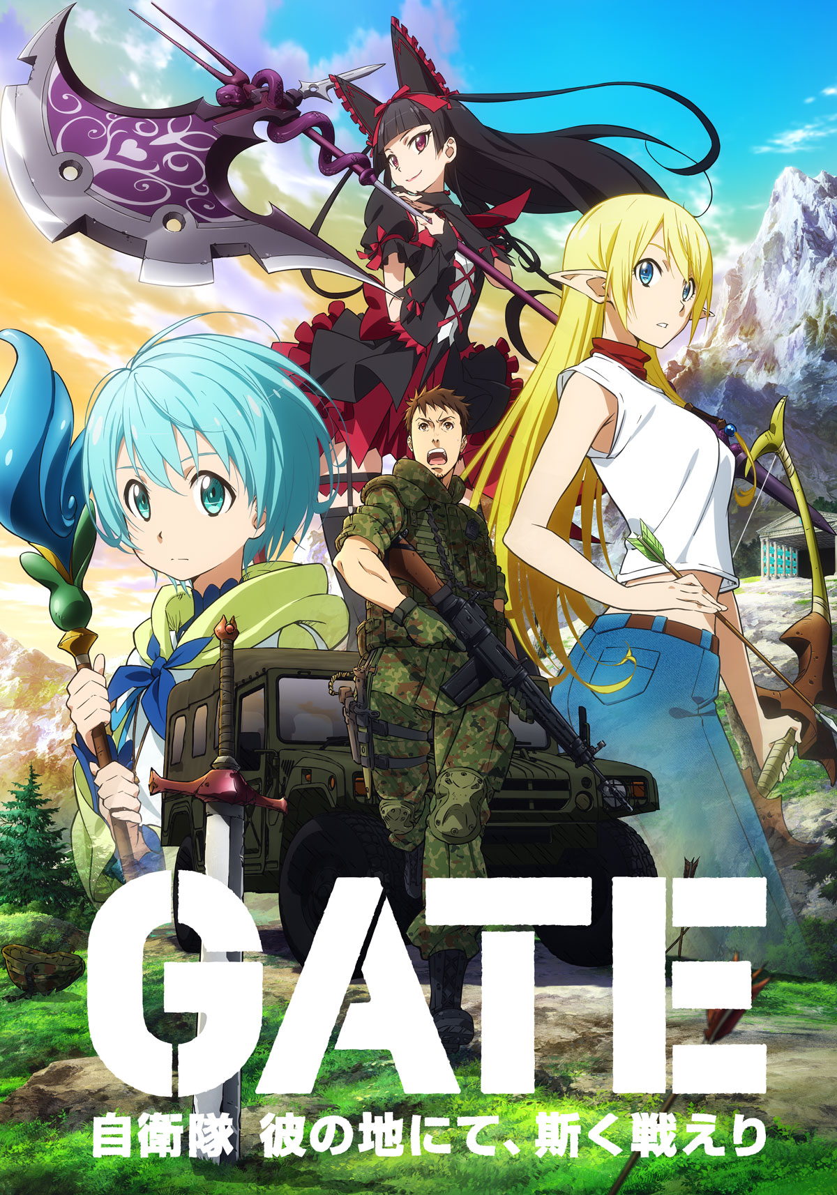 Upcoming Anime: Gate