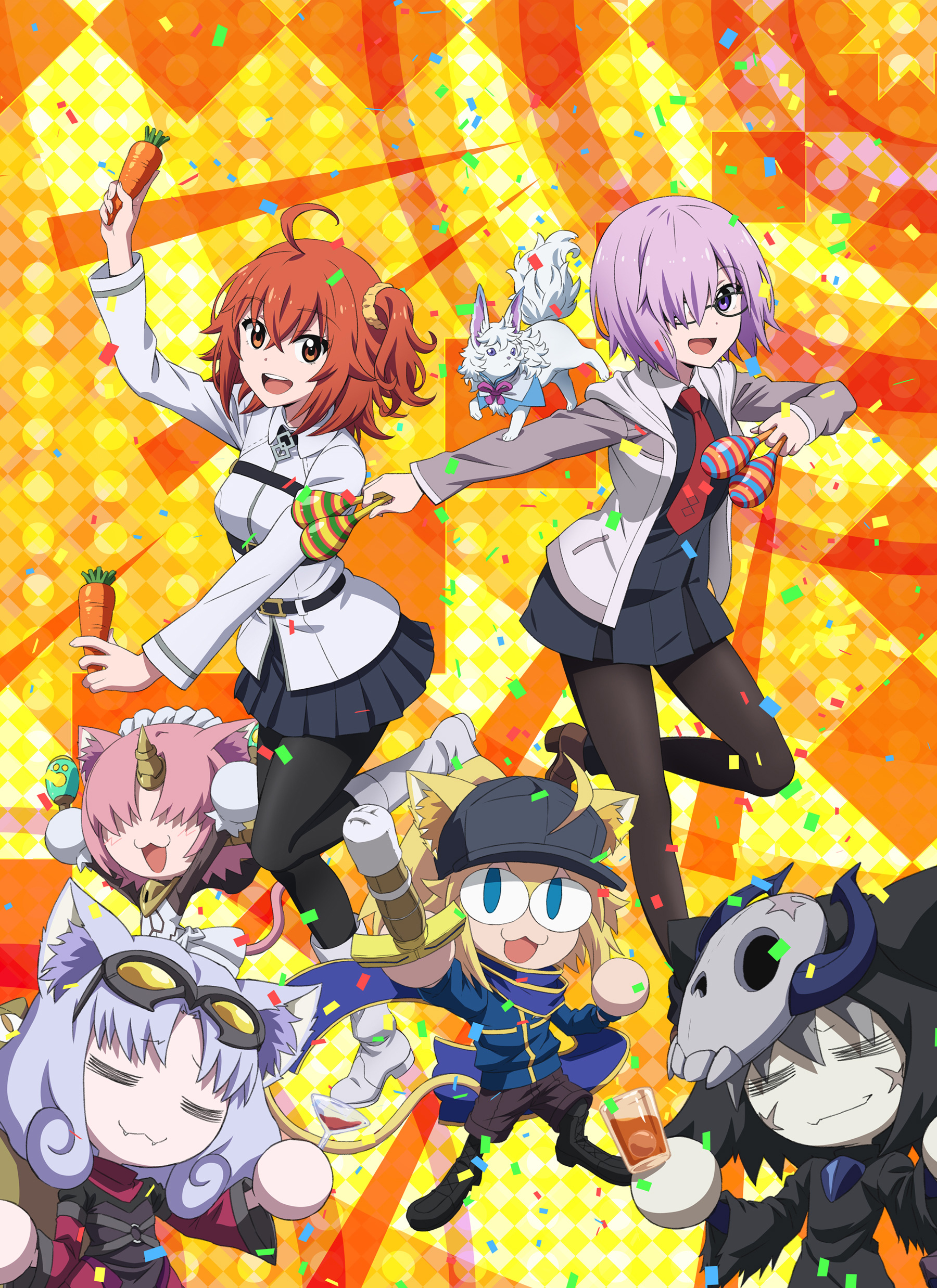 Upcoming Anime: Fate Grand Carnival (OVA)