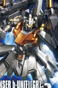 Bandai Gundam Unicorn HGUC 1/144 RGZ-95C ReZEL Type-C (Defenser b-Unit) (GR)