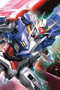 Bandai Gundam 00 MG 1/100 GN-0000+GNR-010 00 Raiser