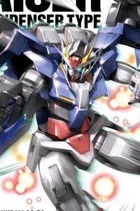Bandai Gundam 00 HG 1/144 GN-0000+GNR-010 00 Raiser (GN Condenser Type)