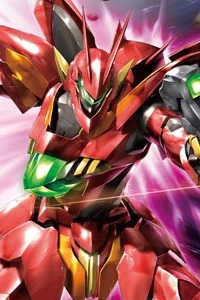 Bandai Gundam AGE HG 1/144 xvm-zgc Zeydra