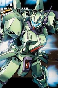 Gundam Unicorn HGUC 1/144 RGM-89 Jegan