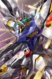 Bandai Gundam AGE HG 1/144 xvm-fzc Gundam Legilis