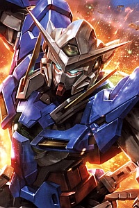 Bandai Gundam 00 MG 1/100 GN-001 Gundam Exia