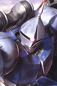 Gundam (0079) MG 1/100 YMS-15 Gyan