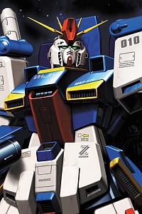 Bandai Gundam ZZ  MG 1/100 MSZ-010 ZZ Gundam