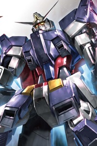 Bandai Gundam AGE HG 1/144 AGE-1G Gundam AGE-1 Full Glanza