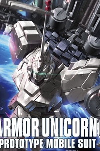 Bandai Gundam Unicorn HGUC 1/144 RX-0 Full Armor Unicorn Gundam (Unicorn Mode)