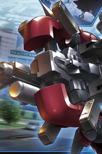 Bandai Gundam Build Fighters HG 1/144 Amazing Booster