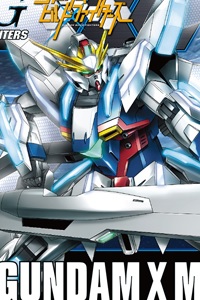 Gundam Build Fighters HG 1/144 Gundam X Maoh
