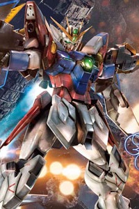 Gundam W MG 1/100 XXXG-00W0 Wing Gundam Proto Zero EW