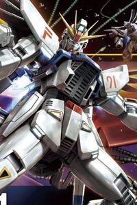 Bandai Gundam F91 HGUC 1/144 Gundam F91