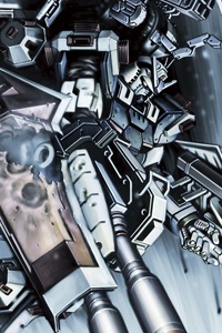 Gundam (0079) HG 1/144 FA-78-1 Full Armor Gundam (Gundam Thunderbolt ver.)