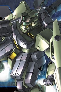 Gundam Build Fighters HG 1/144 GM Sniper K9