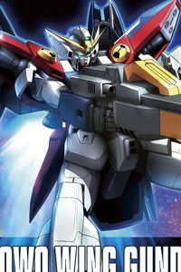 Gundam W HG 1/144 XXXG-00W0 Wing Gundam Zero