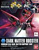 Gundam Build Fighters HG 1/144 Dark Matter Booster gallery thumbnail