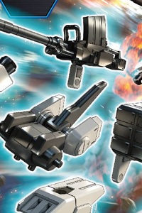 Gundam Build Fighters HG 1/144 Ez-ARMS