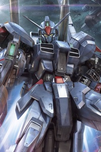 Z Gundam RE/100 1/100 MSF-007 Gundam Mk-III