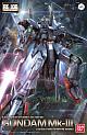 Z Gundam RE/100 1/100 MSF-007 Gundam Mk-III gallery thumbnail