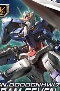 Bandai Gundam 00 HG 1/144 GN-0000GNHW/7SG 00 Gundam Seven Sword/G