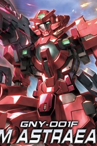 Bandai Gundam 00 HG 1/144 GNY-001F Gundam Astraea Type-F