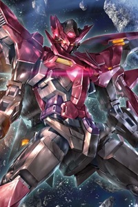 Bandai Gundam Build Fighters MG 1/100 PPGN-001 Gundam Exia Dark Matter
