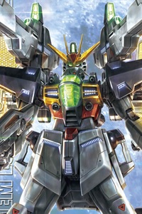 Gundam X MG 1/100 GX-9901-DX Gundam Double X