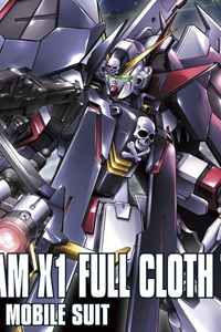 Gundam Build Fighters HG 1/144 Crossbone Gundam X1 Full Cloth Ver.GBF
