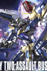 Bandai V Gundam HGUC 1/144 LM314V23/24 V2 Assault Buster Gundam