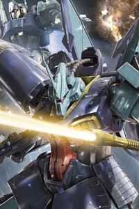 Z Gundam RE/100 1/100 MSK-008 Dijeh