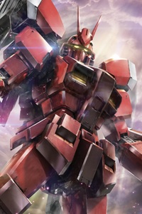 Bandai Gundam Build Fighters MG 1/100 PF-78-3A Gundam Amazing Red Warrior