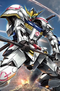 Gundam IRON-BLOODED ORPHANS HG 1/144 ASW-G-08 Gundam Barbatos