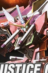 Gundam SEED HG 1/144 ZGMF-X19A Infinite Justice Gundam