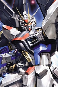 Gundam SEED MG 1/100 ZGMF-X20A Strike Freedom Gundam