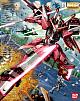Gundam SEED MG 1/100 ZGMF-X19A Infinite Justice Gundam gallery thumbnail