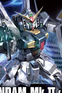 Z Gundam HGUC 1/144 RX-178 Gundam Mk-II A.E.U.G Colours