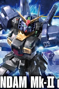 Z Gundam HGUC 1/144 RX-178 Gundam Mk-II Titans Colours