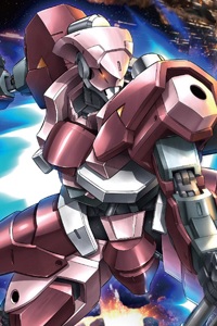 Gundam IRON-BLOODED ORPHANS HG 1/144 STH-14S Hyakuren (Amida Unit)