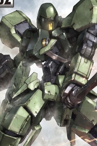 Gundam IRON-BLOODED ORPHANS 1/100 EB-06 Graze (Standard/Commander Type)