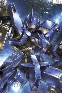 Gundam IRON-BLOODED ORPHANS 1/100 EB-05s Schwalbe Graze Mcgillis Custom