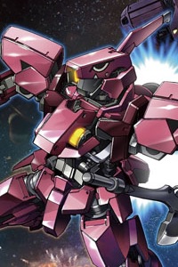 Gundam IRON-BLOODED ORPHANS HG 1/144 EB-06/tc2 Ryusei-Go (Graze Kai II) 