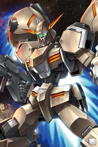 Gundam IRON-BLOODED ORPHANS HG 1/144 ASW-G-11 Gundam Gusion Rebake