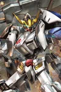 Gundam IRON-BLOODED ORPHANS 1/100 ASW-G-08 Gundam Barbatos 6th Form